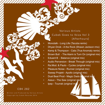Various Artists - Cubek Goes To Ibiza, Vol. 3 (Afterhours)