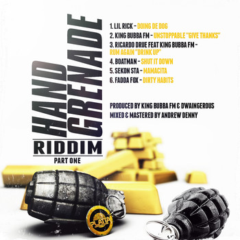Various Artists - Hand Grenade Riddim, Part One