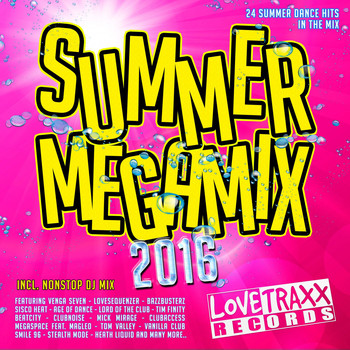 Various Artists - Summer Megamix 2016