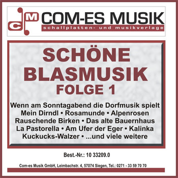 Various Artists - Schöne Blasmusik, Folge 1