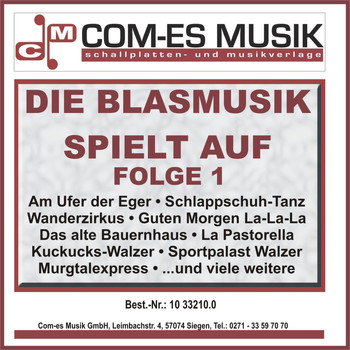 Various Artists - Die Blasmusik spielt auf, Folge 1