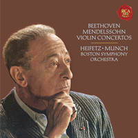 Jascha Heifetz - Beethoven: Violin Concerto in D Major, Op. 61 - Mendelssohn: Violin Concerto in E Minor, Op. 64 ((Heifetz Remastered))