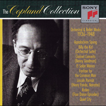 Aaron Copland - The Copland Collection: Orchestral & Ballet Works 1936-1948