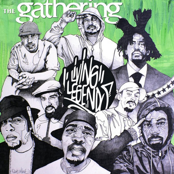 Living Legends - The Gathering (Explicit)