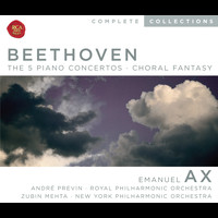 Emanuel Ax - Beethoven, Piano Concertos 1-5; Choral Fantasia