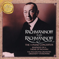 Sergei Rachmaninoff - Rachmaninoff: The Four Piano Concertos; Rhapsody on a Theme of Paganini