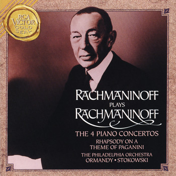 Sergei Rachmaninoff - Rachmaninoff: The Four Piano Concertos; Rhapsody on a Theme of Paganini
