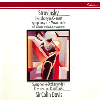 Sir Colin Davis - Stravinsky: Symphony In Three Movements; Symphony In C