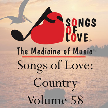 Jones - Songs of Love: Country, Vol. 58