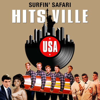 Various Artists - Surfin' Safari - Hitsville USA