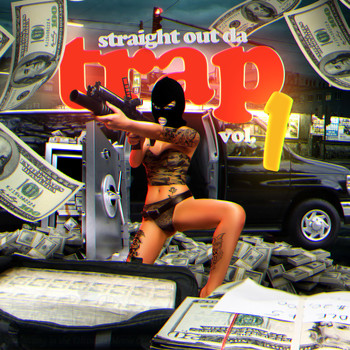 Various Artists - Straight out da Trap, Vol. 1