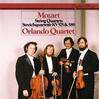 Orlando Quartet - Mozart: String Quartets Nos. 21 & 22