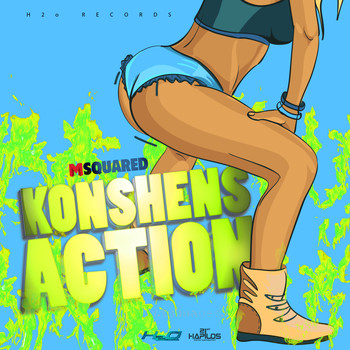 Konshens - Action - Single