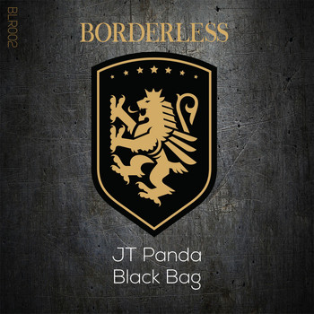 Jt Panda - Black Bag