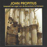 John Propitius - John Propitius bespeelt het orgel van de Bovenkerk te Kampen