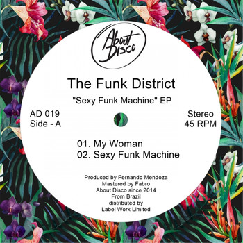 The Funk District - Sexy Funk Machine