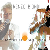 Renzo Biondi - Tramonto sul mare