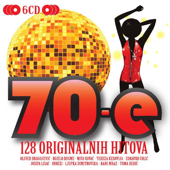 Various Artists - 70-e (128 Originalnih Hitova)