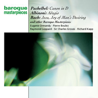 Pierre Boulez - Pachelbel: Canon; Albinoni: Adagio; Bach: Jesu, Joy of Man's Desiring; more