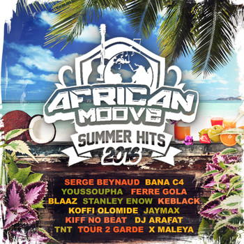 Various  Artists - African Moove Summer Hits 2016
