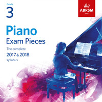 Vanessa Latarche, Anthony Williams, Nikki Iles - Piano Exam Pieces 2017 & 2018, Grade 3
