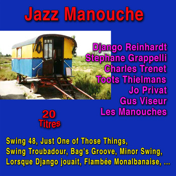 Various Artists - Jazz Manouche - Gipsy Jazz