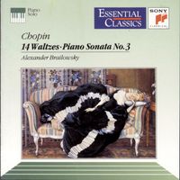 Alexander Brailowsky - Chopin: Waltzes & Piano Sonata No. 3, Op. 53