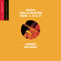 Anner Bylsma - Bach: Cello Suites Nos. 1, 2 & 3