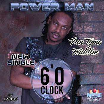 Power Man - 6 O' Clock - Single