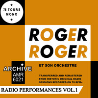 Roger Roger And His Orchestra - Radio Performances Volume 1