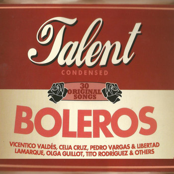 Various Artists - Boleros Talent Condensed