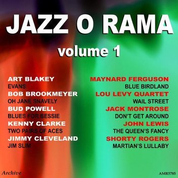 Various Artists - Jazz-O-Rama