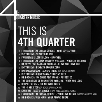 Various Artists - This is 4th Quarter