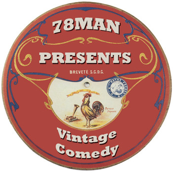 Various Artists - 78Man Presents Vintage Comedy