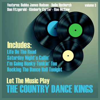 The Country Dance Kings - Let the Music Play, Vol. 3
