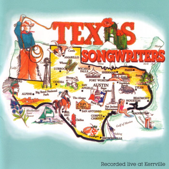 Various Artists - Texas Songwriters (Recorded Live at Kerrville)