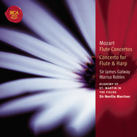 James Galway - Mozart Concertos for Flute & Harp: Classic Library Series