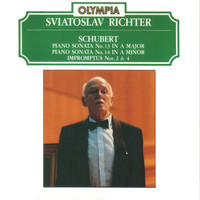 Sviatoslav Richter & Franz Schubert - Schubert: Piano Sonatas Nos. 13 & 14