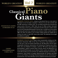 Maurizio Pollini - Piano Giants, Vol. 7