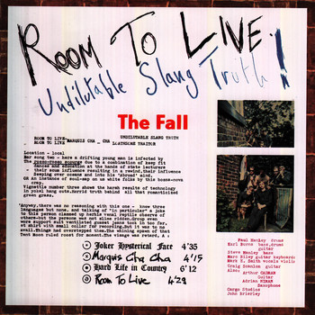 The Fall - Room to Live