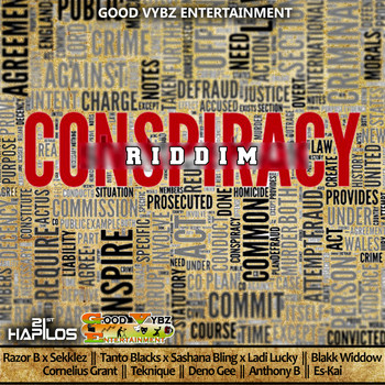 Various Artists - Conspiracy Riddim