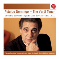 Plácido Domingo - Plácido Domingo - The Verdi Tenor - Sony Classical Masters