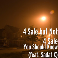Sadat X - You Should Know (feat. Sadat X)