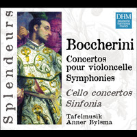 Anner Bylsma - DHM Splendeurs: Boccherini: Concertos Violoncelle