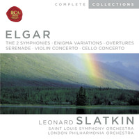 Leonard Slatkin - Elgar: Symphonies; Enigma Variations; Overtures; Serenade; Violin Concerto; Cello Concerto