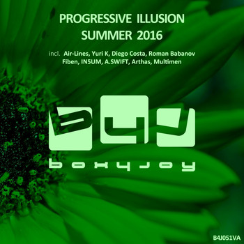 Various Artists - Progressive Illusion Summer 2016