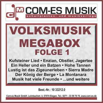Various Artists - Volksmusik Megabox, Folge 1