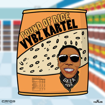 Vybz Kartel - Pound of Rice - Single