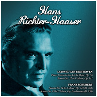 Hans Richter-Haaser - Ludwig van Beethoven: Piano Concerto No. 4 In G Major, Op. 58 - Sonata No. 32 In C Minor, Op. 111 - Franz Schubert: Sonata No. 14 In A Minor, Op. 143 (D. 784) -  Sonata No. 19 In C Minor, Op. Posthumous (D. 958)