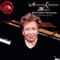 Alicia de Larrocha - Mozart: Klaviersonaten/Piano Sonatas K.283, 331, 332, 333